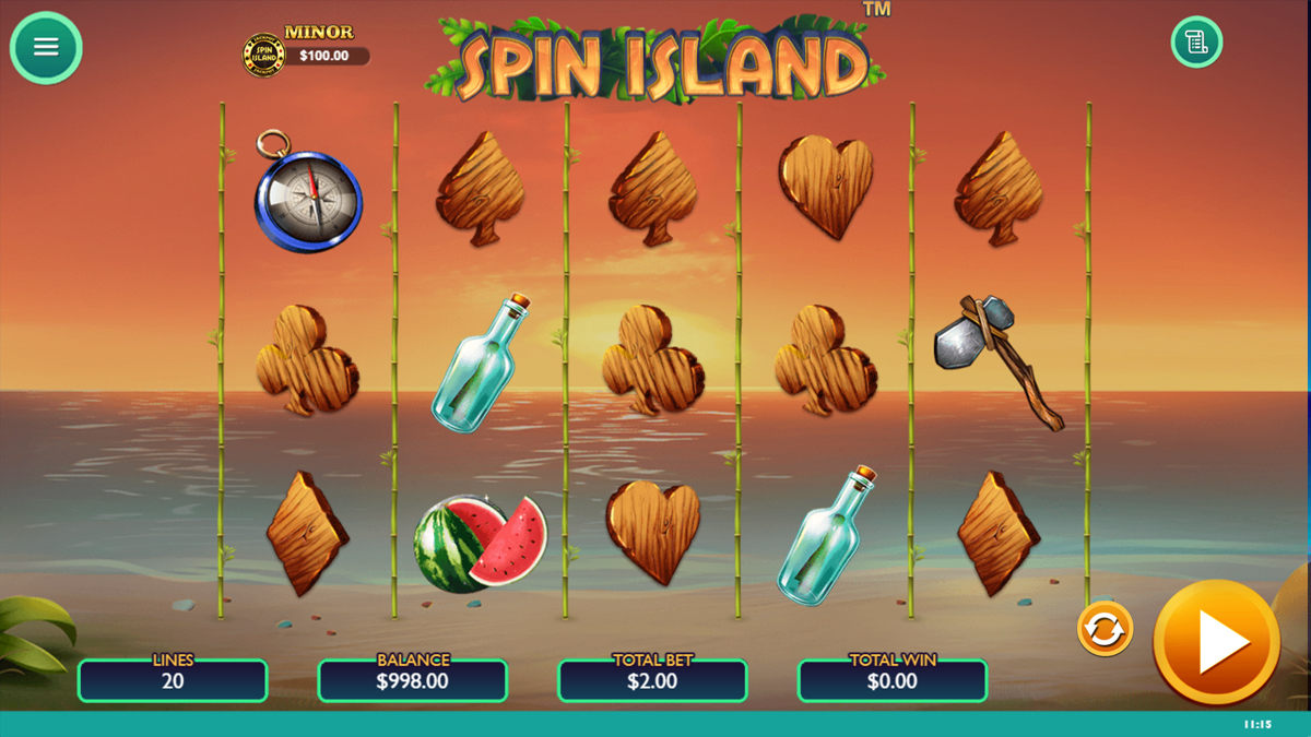 Spin Island Spin Island