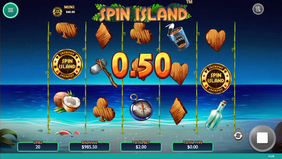Spin Island Spin Island